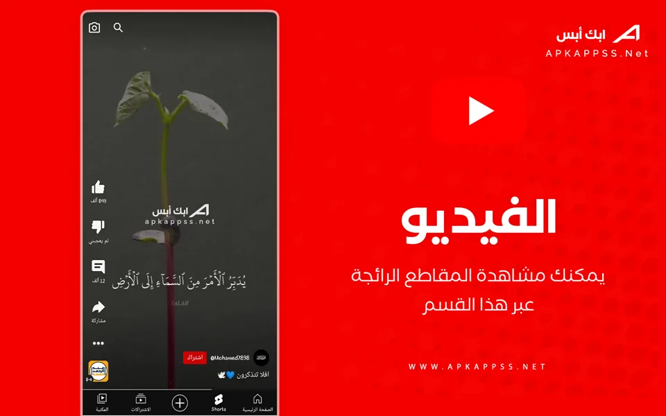 تطبيق يوتيوب