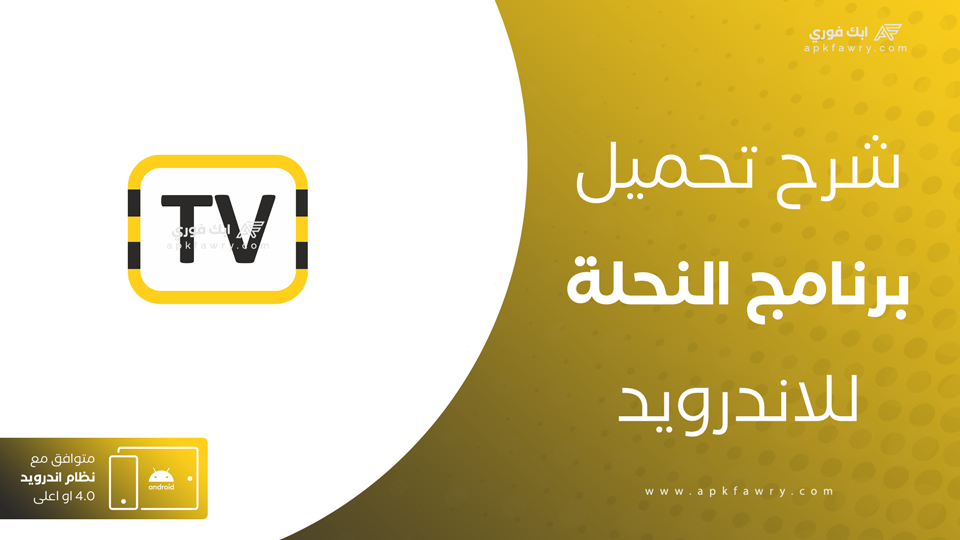 تحميل تطبيق النحلة تي في